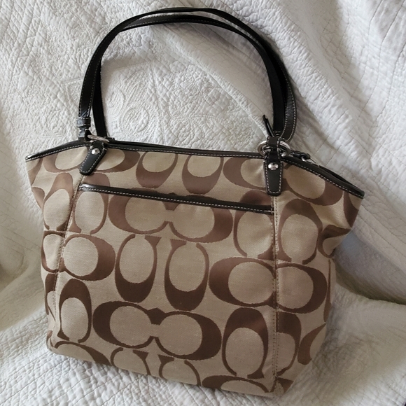 Classic Coach bag - Picture 2 of 4